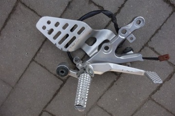 Set right footrests the parking brake lever yamaha r6 yzf rj15, фото