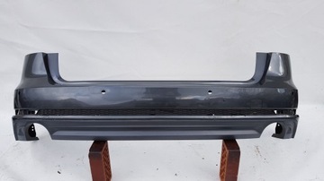 Bumper audi a4 8w 15-19 station wagon ass s-line 2 tubes, фото