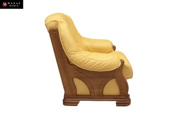 Stylish rest 3+ 2+ 1 skin oak furniture wanat, фото