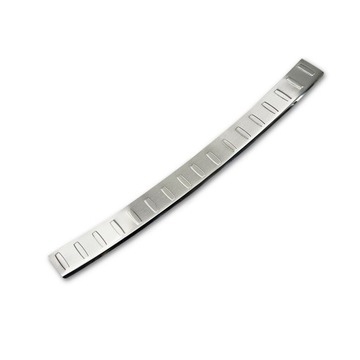 Opel zafira c station wagon overlay bumper back, фото