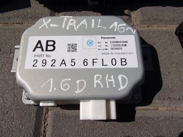 Nissan x-trail t32 1. 6d control unit 292a56fl0b, фото