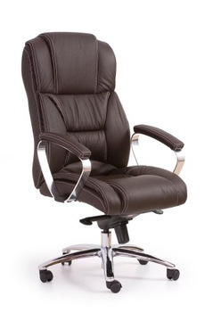 Seat cabinet foster genuine leather c. brown, фото