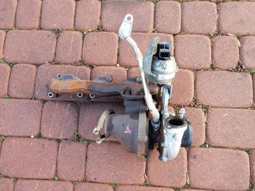 Turbocharger opel insignia 55570748, фото