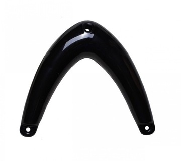 Bumper yachting bow great -black, фото