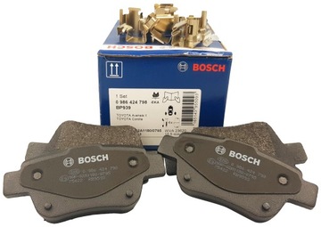Bosch 0 986 424 798 іграшковий набір дискові гальма , дискові гальма, фото