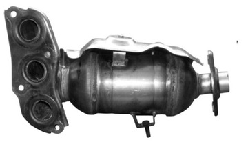 Catalyst citroen c1 peugeot 107 1, 0i 05-, фото