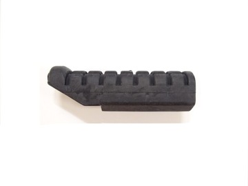 Rubber feet passenger honda cbf500 cbf600 cbf1000, фото