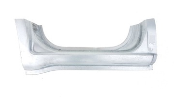 Threshold under front door left complete iveco daily 1999 - 2014, фото