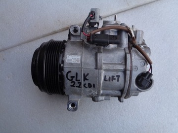 Compressor air conditioner glk restyling 2. 2cdi 447280-7081, фото