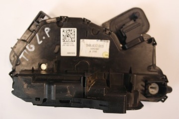 Vw tiguan door lock left front door 5nb837015, фото