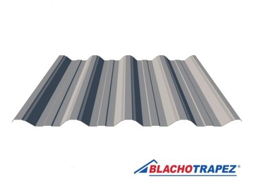 Трапециевидный лист blachotrapez 0, 91 m x 109, 8 сантиметри x 0, 5 мм, фото