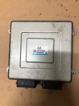 Mazda 3 bk computer control unit motor lf50 18881g, фото