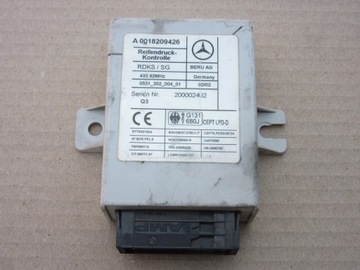 Mercedes sl block pressure in the tires a0018209426, фото