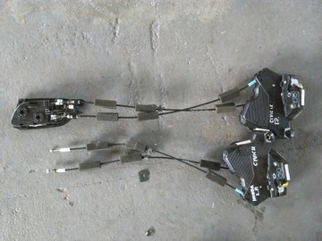 Honda civic ufo 9 2014 hatchback door lock right rear, фото