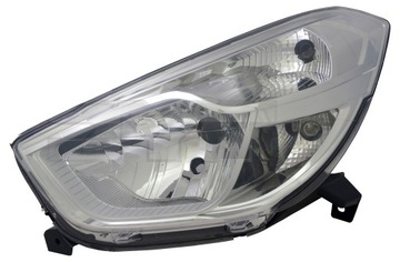 Dacia dokker lodgy 12 - new headlight left, фото