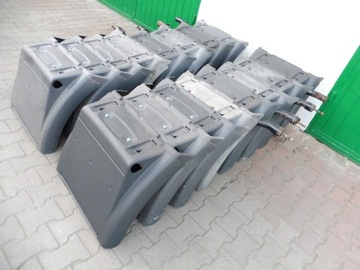 Крыло брызговик подкрылок оси man tga tgx от 200zl, фото