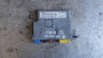 Компьютер, контроллер gps peugeot 607 psamle100-00, фото