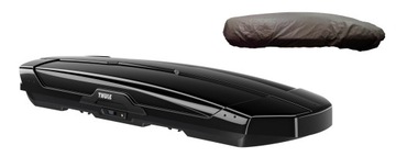 Корпус багажник на крышу thule motion xt alpina черный, фото