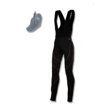 Pants bicycle long rogelli s black, фото