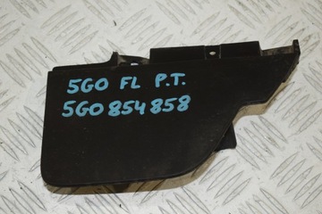 Mudguard right rear golf vii 5g0 5g restyling 5g0854858, фото