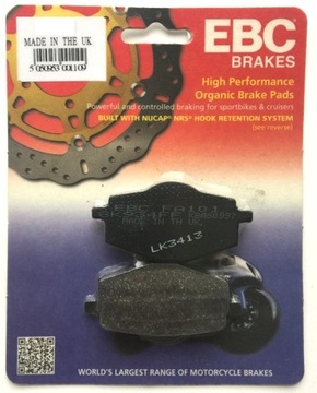 Pads front yamaha yz tdr dt 125 200 xt 225 350, фото