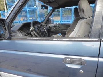 Накладка ліва передня mitsubishi pajero 2, фото