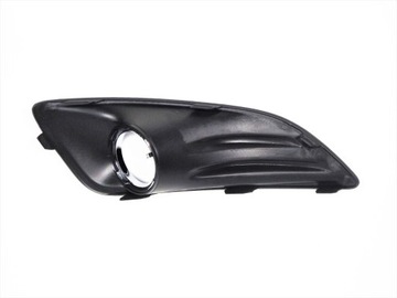 Ford fiesta vii mk7 restyling 2013+ frame bumper right side lattice, фото