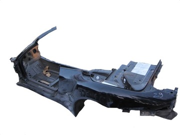 Left side quarter threshold porsche convertible 991 turbo 1, фото