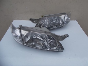 Lantern headlight premacy restyling europe left right, фото
