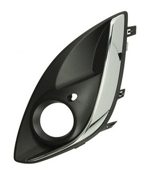 Lattice lateral bumpers opel corsa d з aperture new, фото