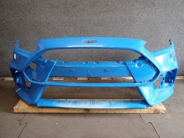 Front bumper ford focus mk3 restyling rs, фото