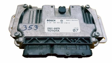 Ecu toyota aygo 1.0 0261s04464 89661-0h070 2010, фото