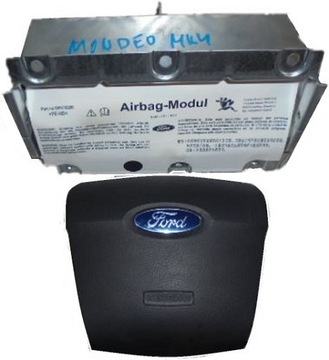 Ford mondeo mk4 air сумка водій 6m21-u042b85-akw, фото