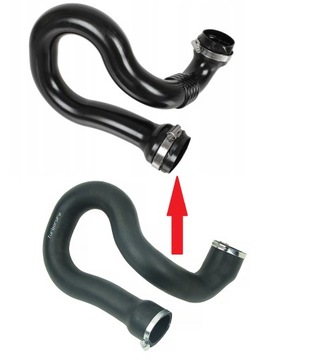 Wire tube spigot turbo intercooler renault trafic 2.0 cdti 93861380, фото