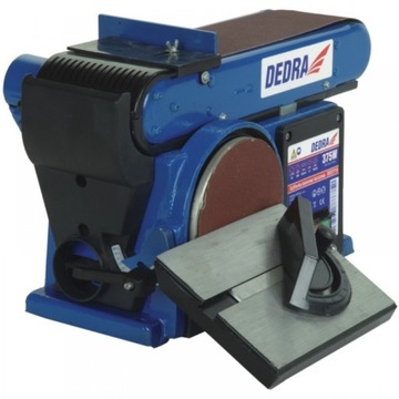 Dedra grinder multifunctional tarczowo-tape 375w 230v ded7718, фото