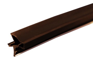 Gasket deventer for doors brown rustyk s6577 25m, фото