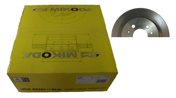 Disks mikoda 1758 renault duster 2011- front 280mm, фото
