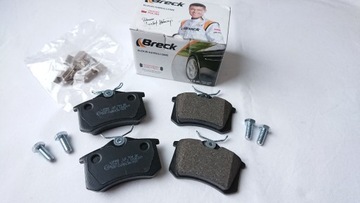 Pads brake ass vw passat b5 polo t4 sharan, фото
