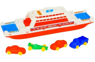 Prom з machines polesie baltic 56689 white-red, фото