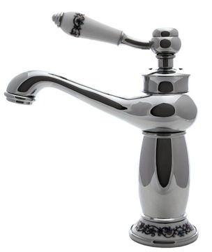 Washbasin faucet retro chrome royal ceramics hit, фото