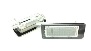 Lights license plate renault scenic 2 3, фото