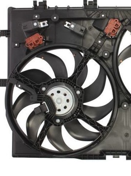 Fan with a diffuser/ bracket 577023w1, фото