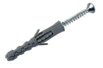 Pin pegs screw - metal krx 8x60 100 pcs., фото