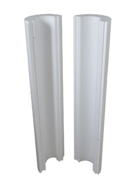 Backlog polystyrene lupki 160/ 260 eps 100, фото