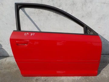 Audi a3 8p 3 doors right front set, фото