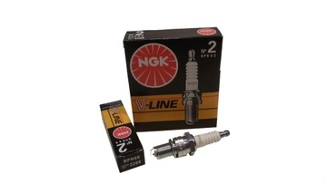 Spark plug ngk bpr6e vl02 2268 v - line 02, фото