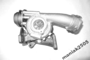 Turbo vw trasporter t5 2, 5 tdi 130 км axd 729325, фото