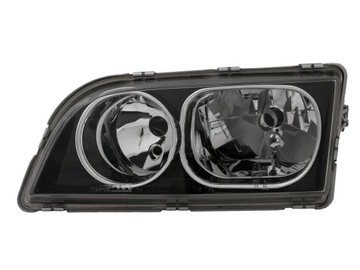 Рефлектор фара volvo s40 v40 рестайлинг fl 2001- черное, фото