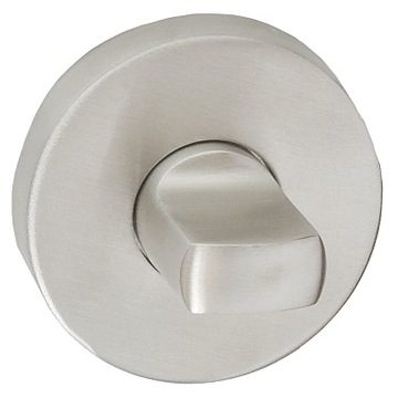 Socket round blocking toilet stainless steel inox vds, фото