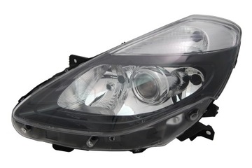 Renault clio 3 09 - 12 lens new headlight left, фото